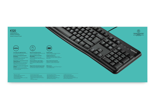 Logitech Keyboard K120 for Business Logitech Keyboard K120 for Business